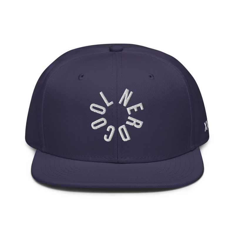 Navy Blue Snapback 