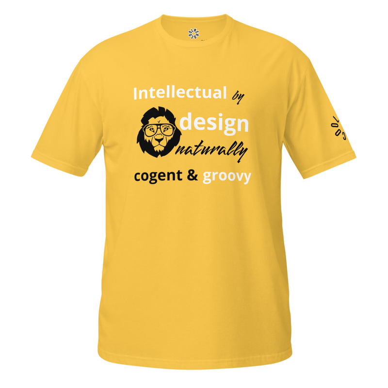 Groovy Tee Yellow