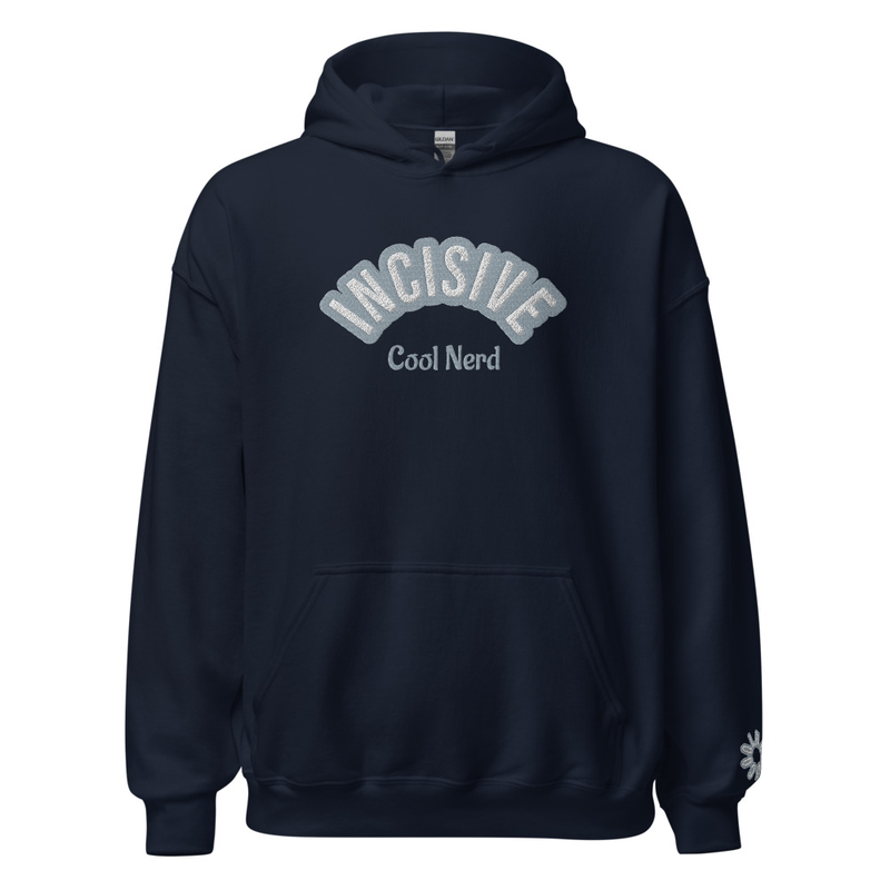 Incisive Navy Hoodie