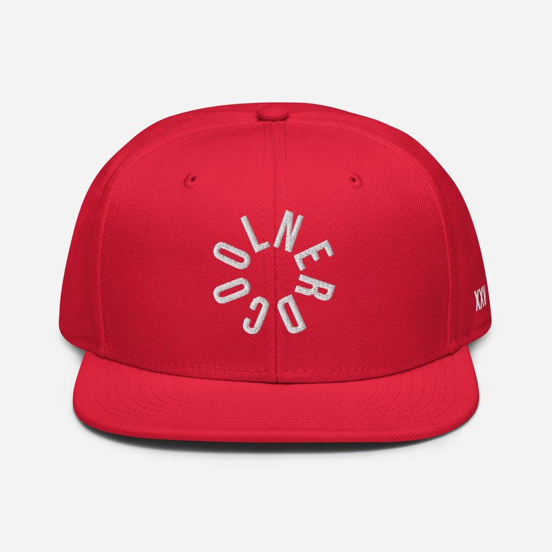 Red Snapback