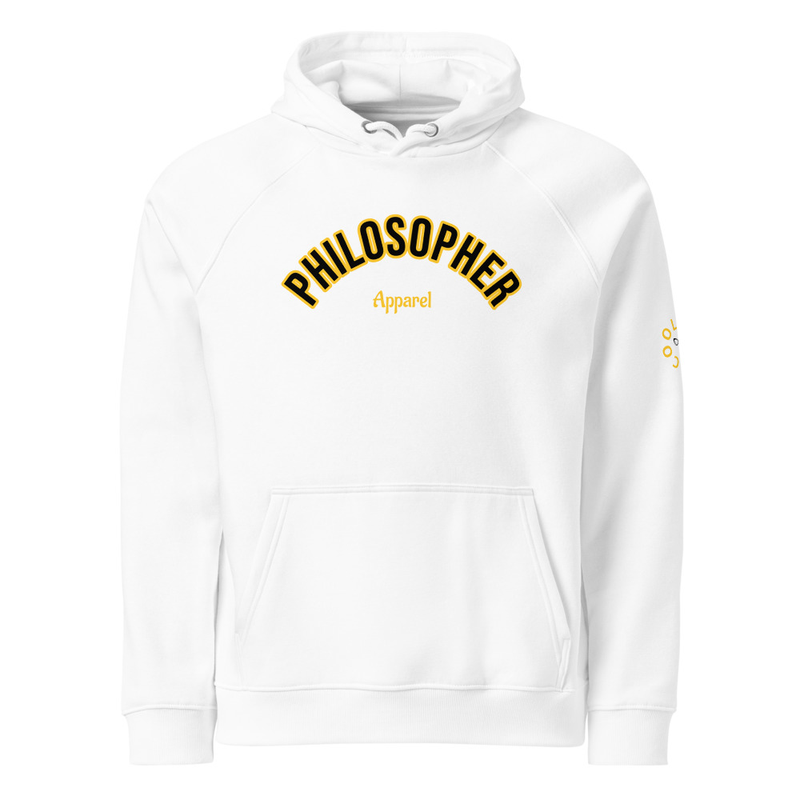 Unisex eco raglan hoodie