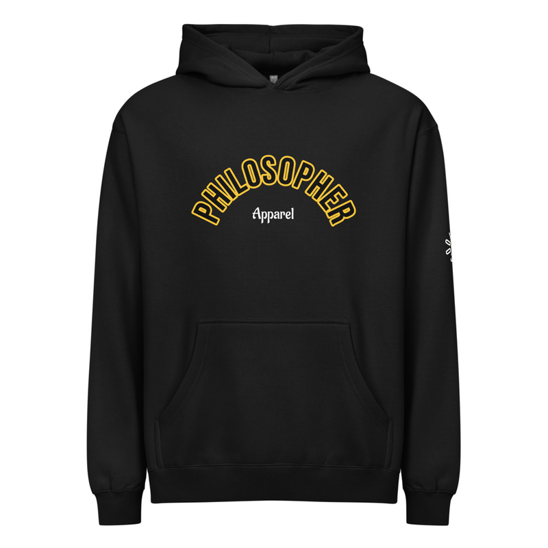 Men’s Philosopher hoodie