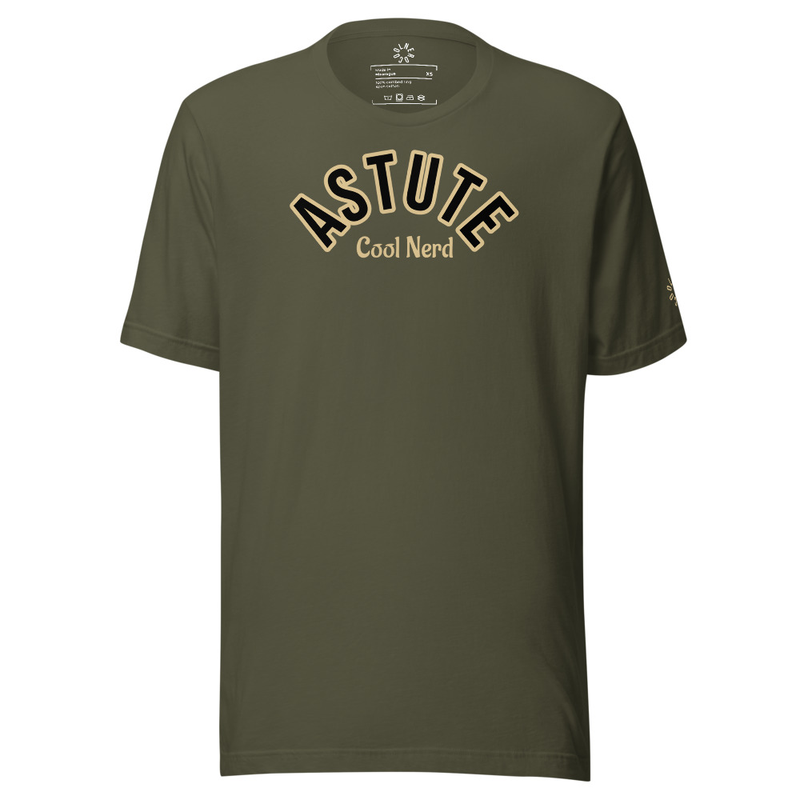 Astute Tee