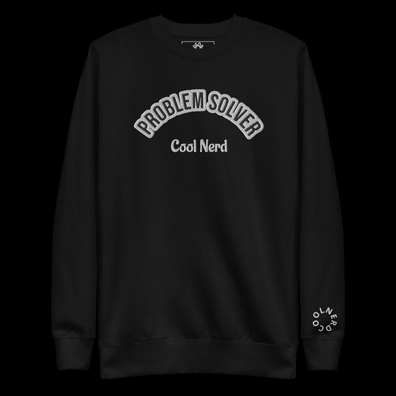 Perspicacious Premium Sweatshirt