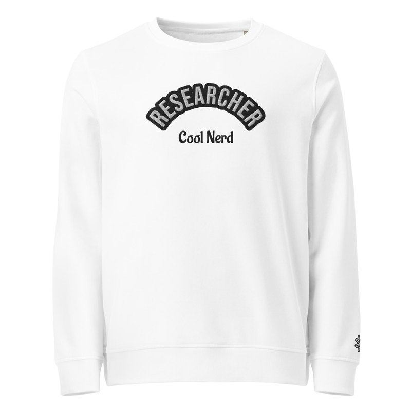 Researcher II Premium organic sweatshirt
