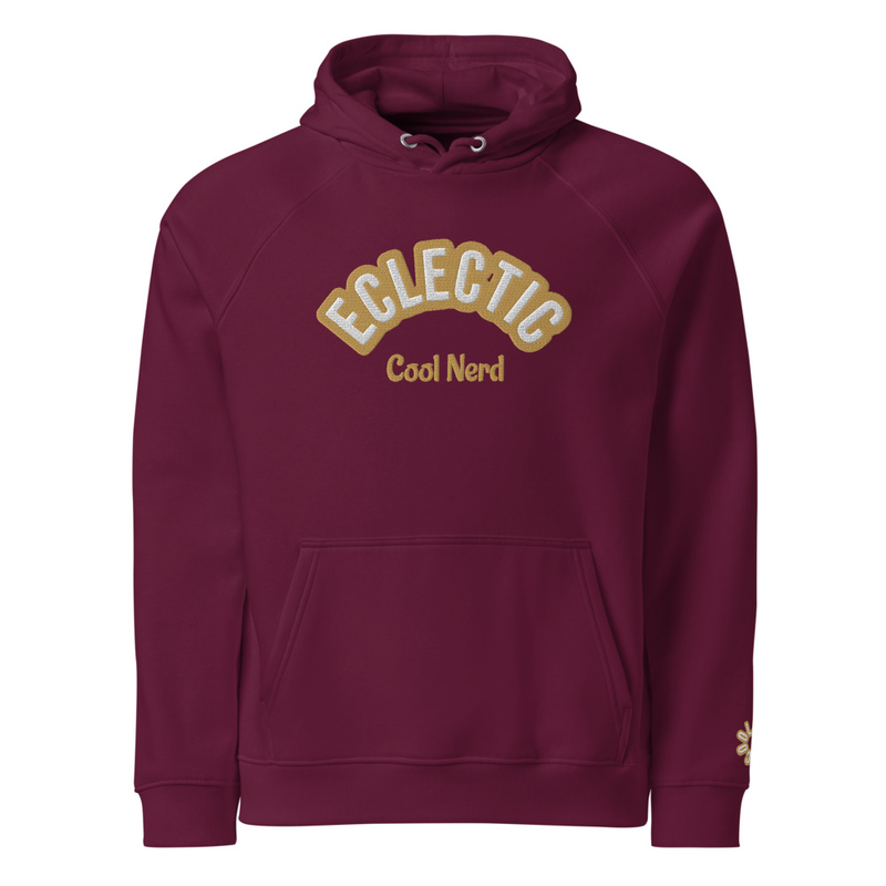Eclectic Eco Raglan Hoodie