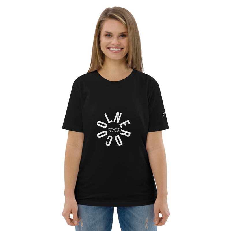 Unisex organic cotton t-shirt