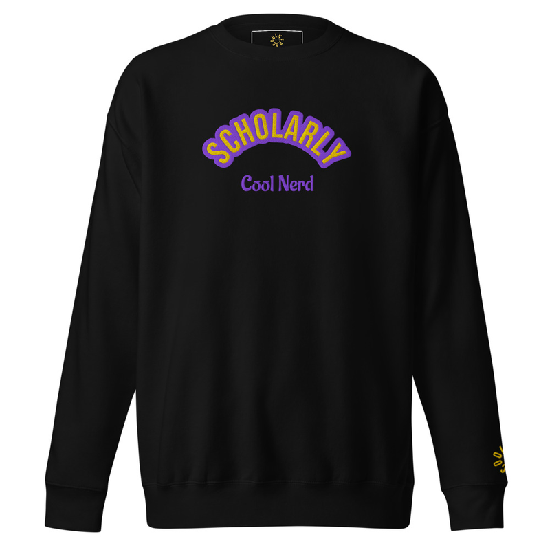 Scholarly Premium Sweatshirt