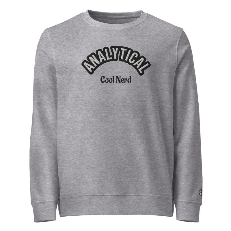 Analytical Premium organic sweatshirt