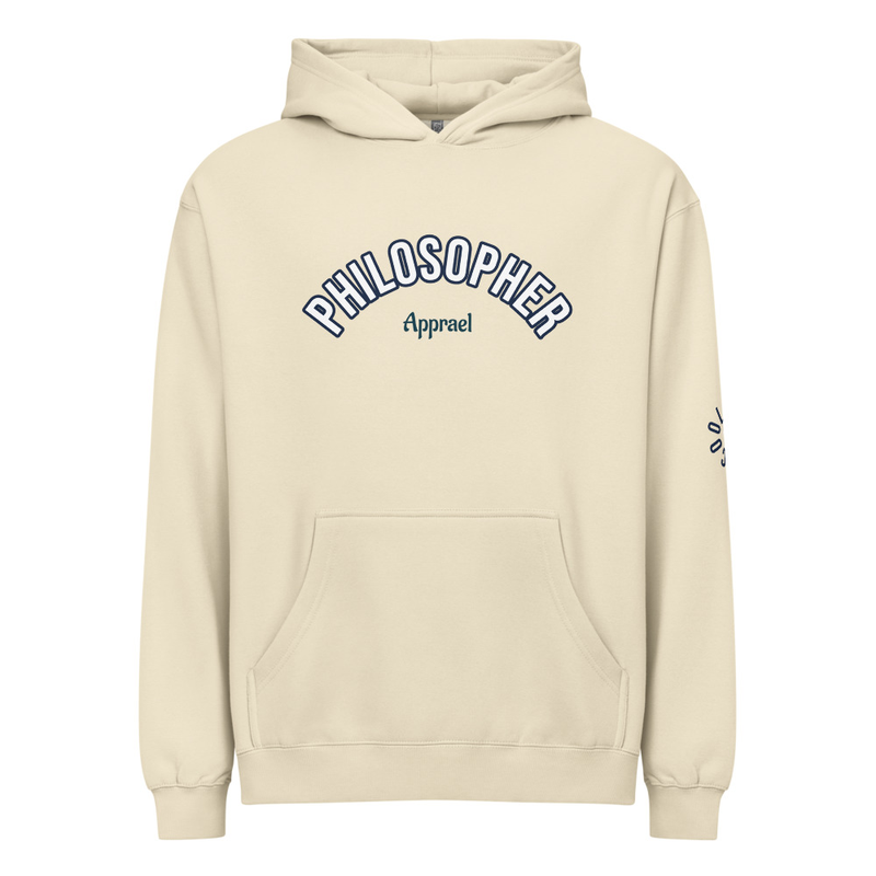 Men’s box hoodie