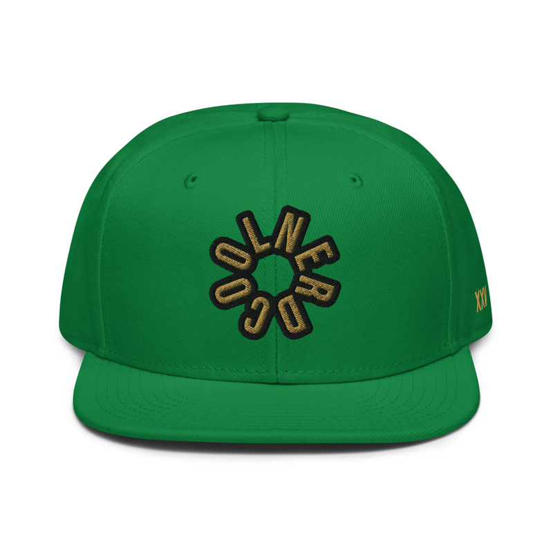 Kelly Green Snapback