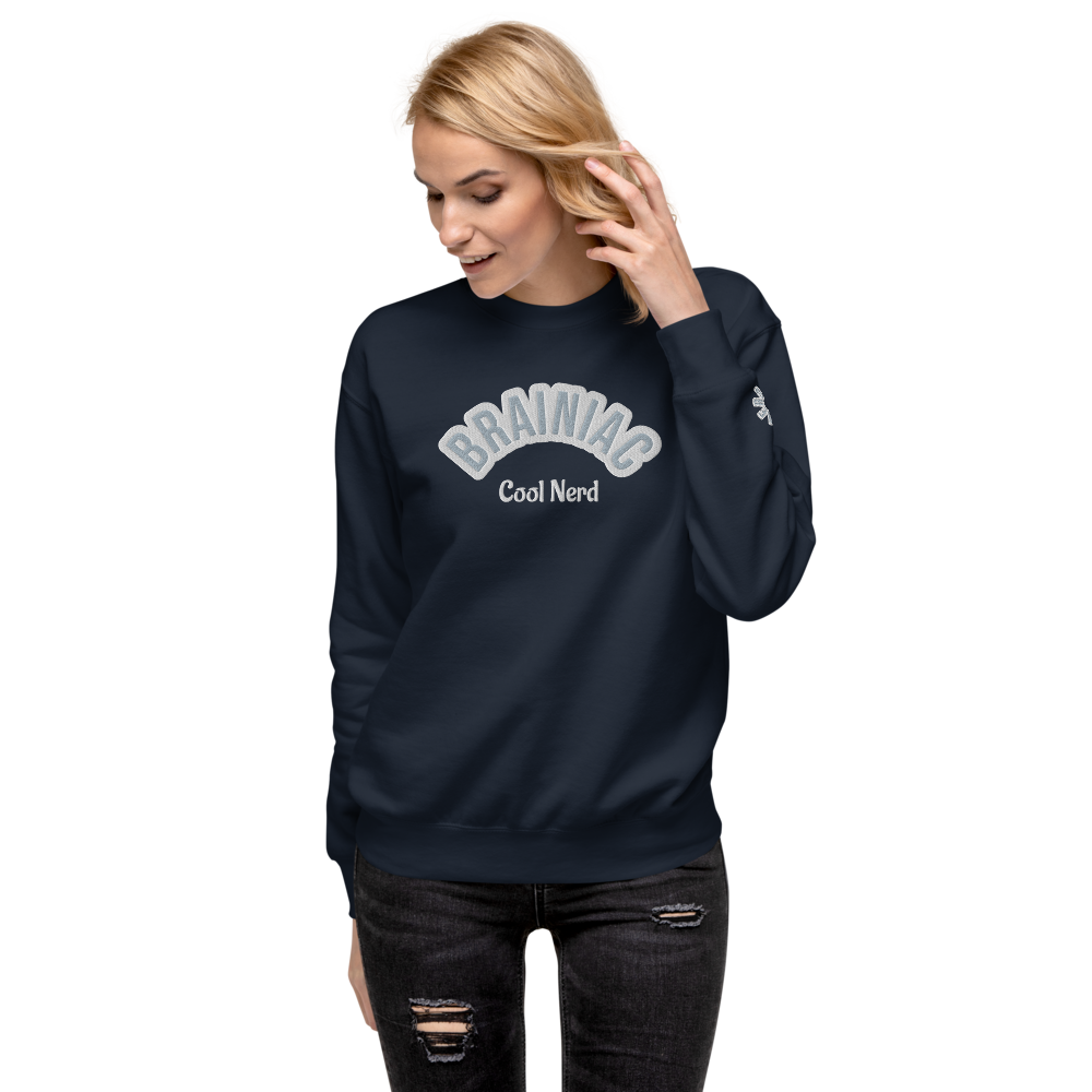 Brainiac Premium Sweatshirt