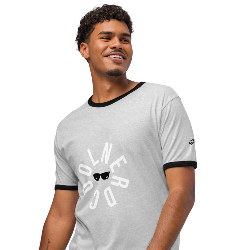 Retro Unisex Ringer T-Shirt 
