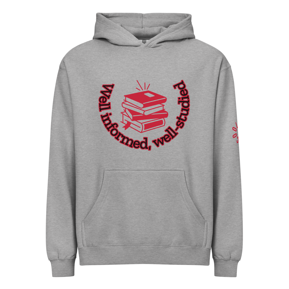 Men's Box Hoodie - Carbon Grey