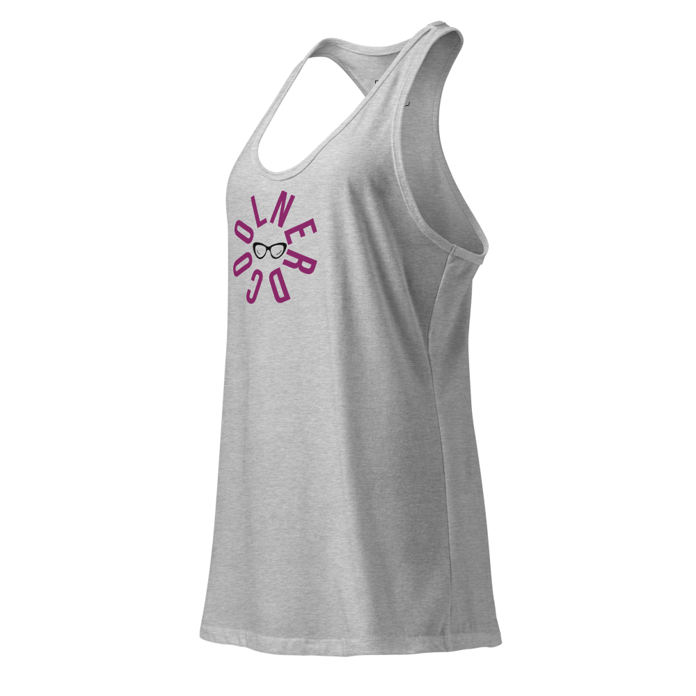 Women's Gray Fitted Tank