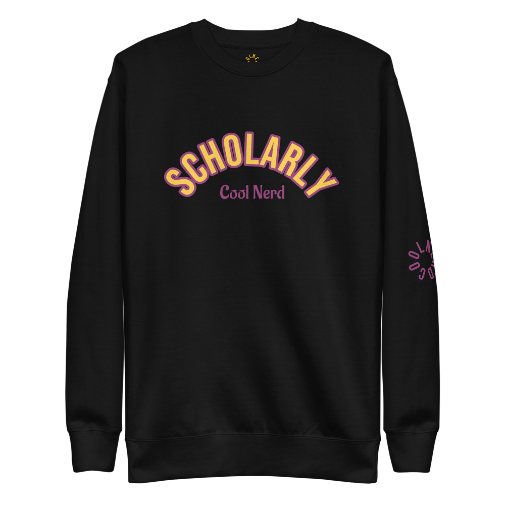 Scholarly Sweatshirt