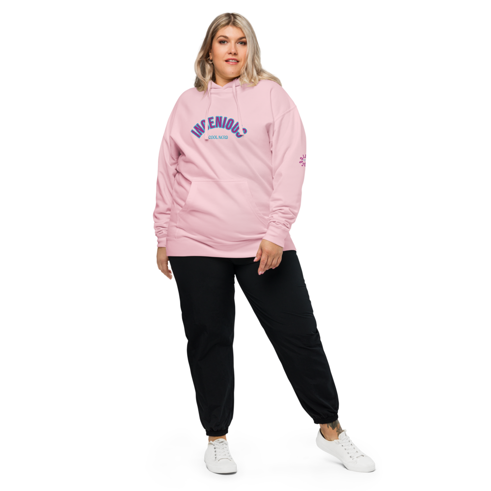 Women's Light Pink Midweight Hoodie