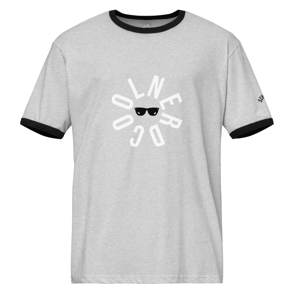 Retro Unisex Ringer T-Shirt 