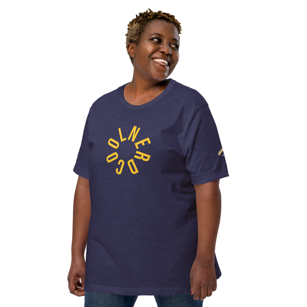 Unisex Midnight Blue Organic T-Shirt