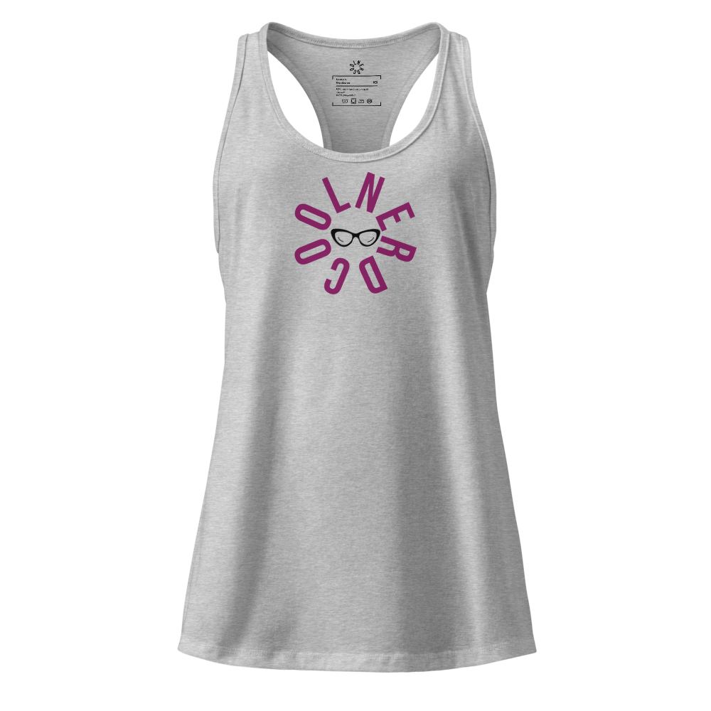 Women's Gray Fitted Tank