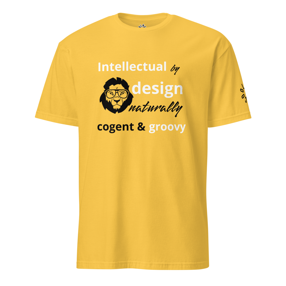 Groovy Tee Yellow
