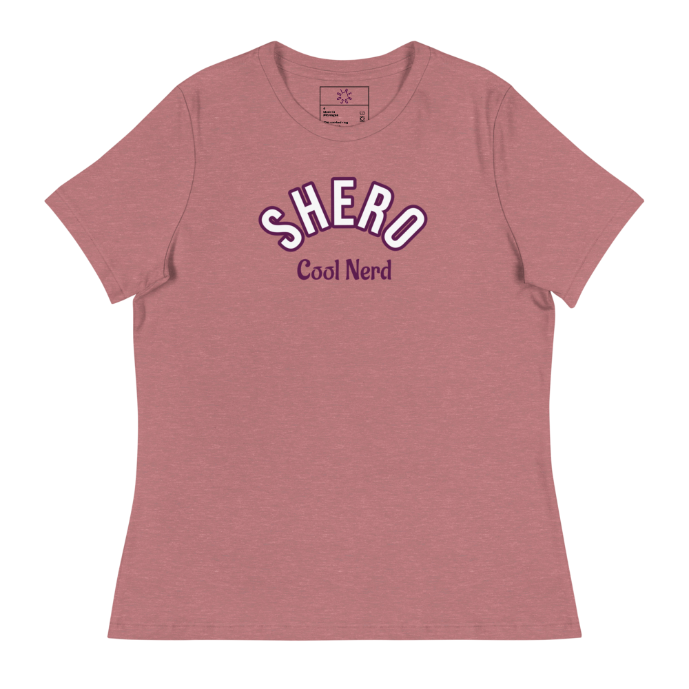 Women's SHERO Relaxed T-Shirt