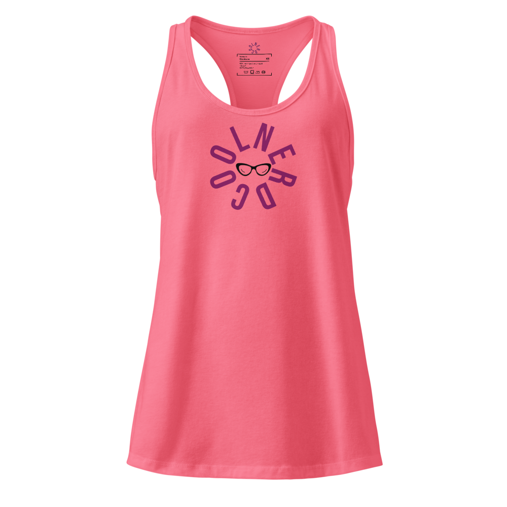 Women's Hot Pink Fitted Tank 