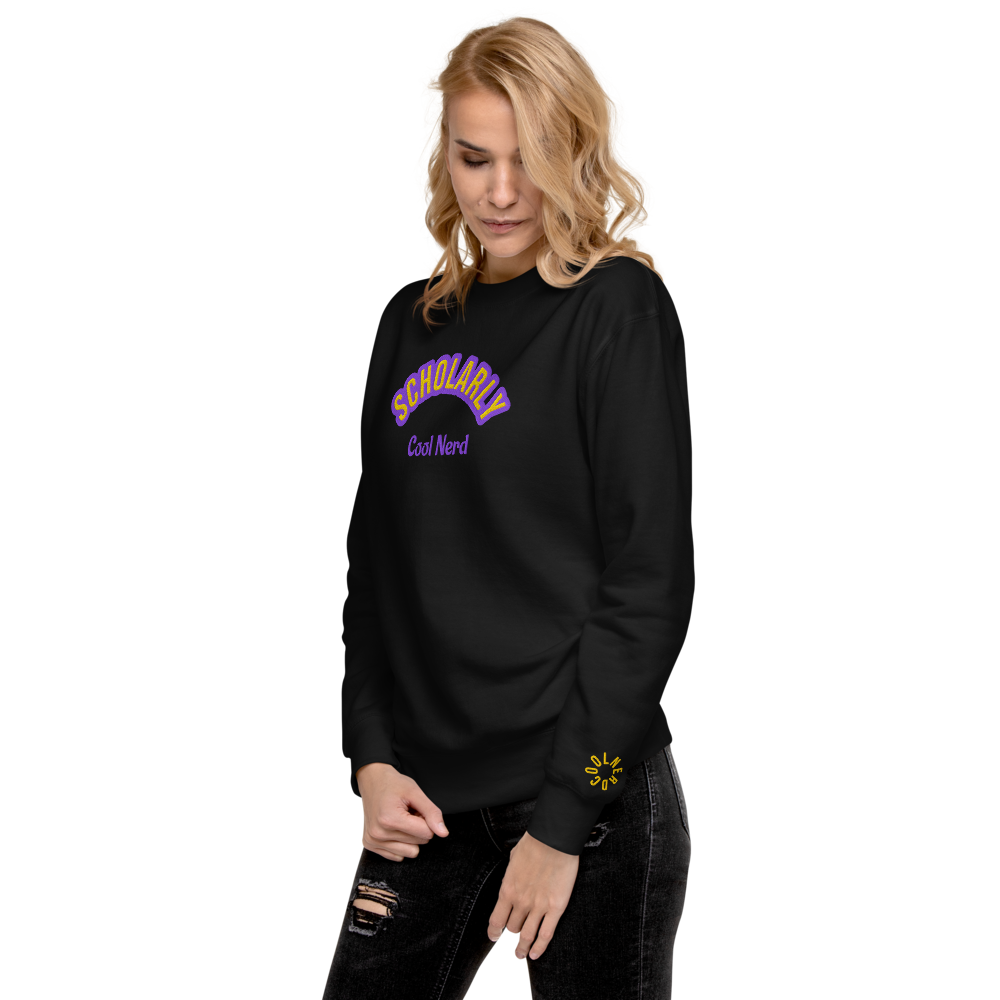Scholarly Premium Sweatshirt