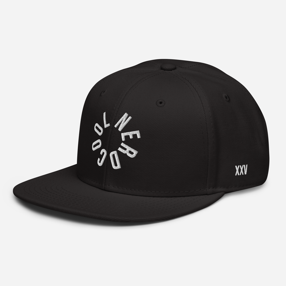 Black Snapback 