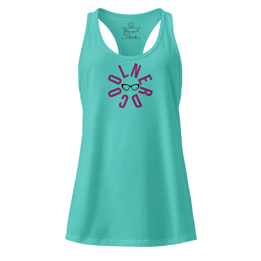 Women's Tahiti Blue Fitter Tank