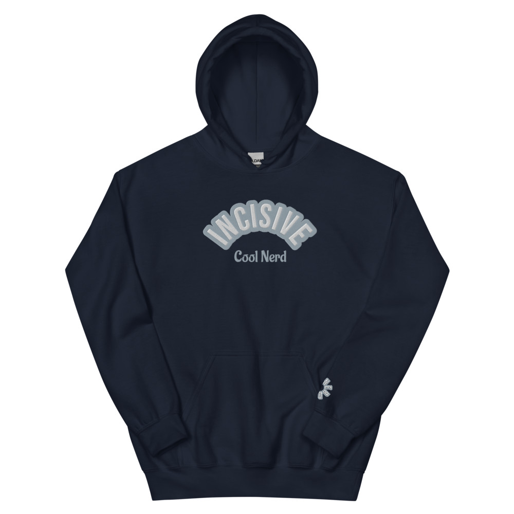 Incisive Navy Hoodie