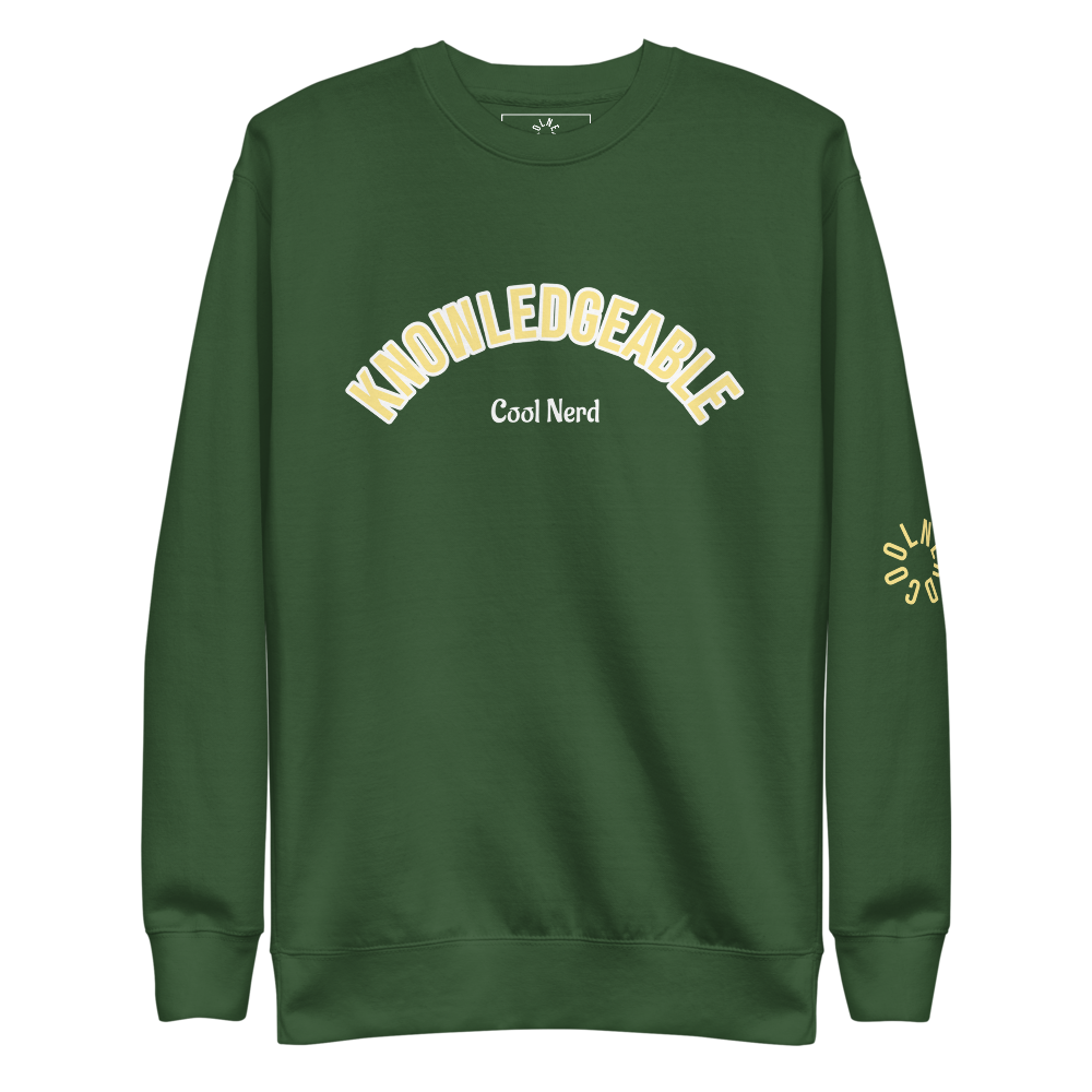 Unisex Forest Green Premium Sweatshirt