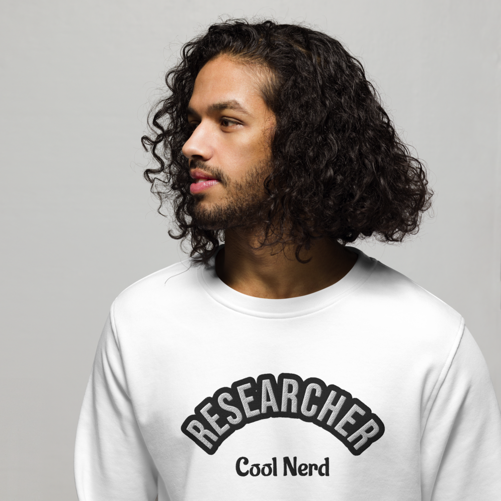 Researcher II Premium organic sweatshirt