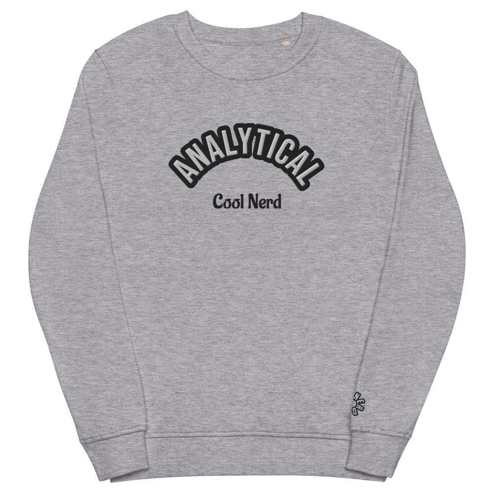 Analytical Premium organic sweatshirt