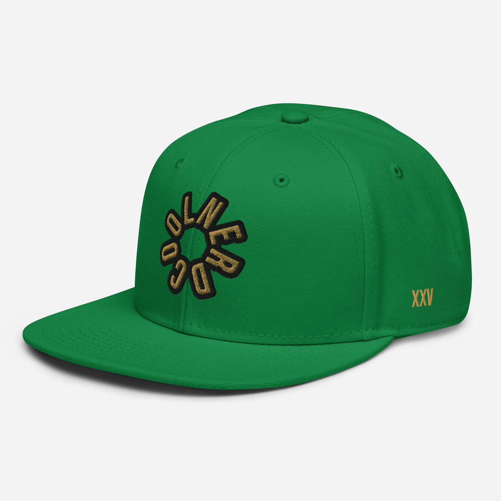 Kelly Green Snapback
