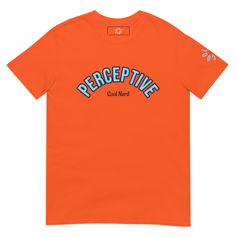 Unisex Orange Soft T-Shirt