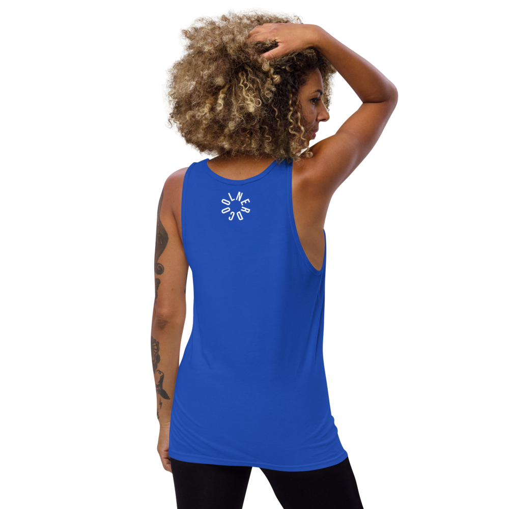 Unisex Royal Blue Tank Top