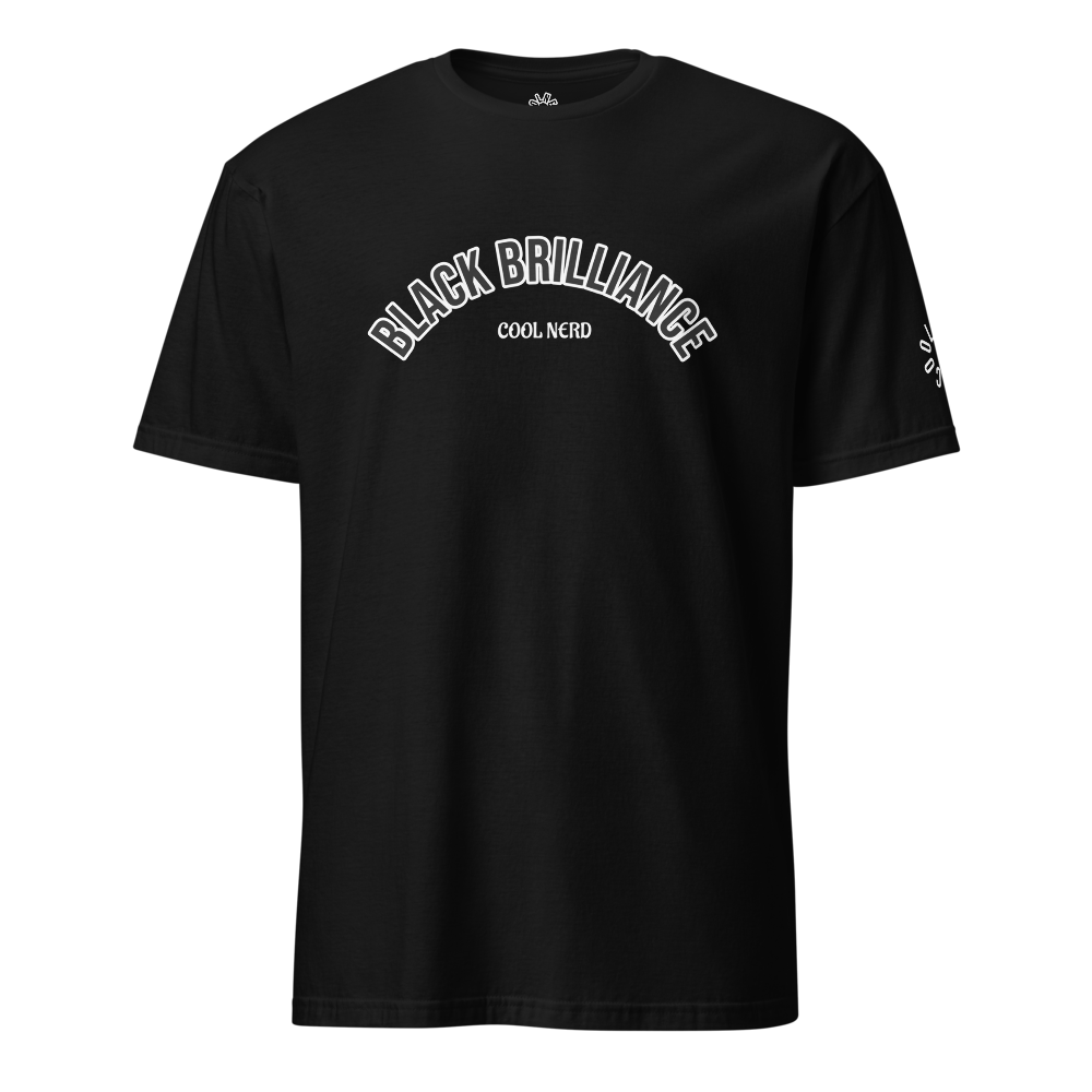 Unisex Black Brilliance Black T-shirt