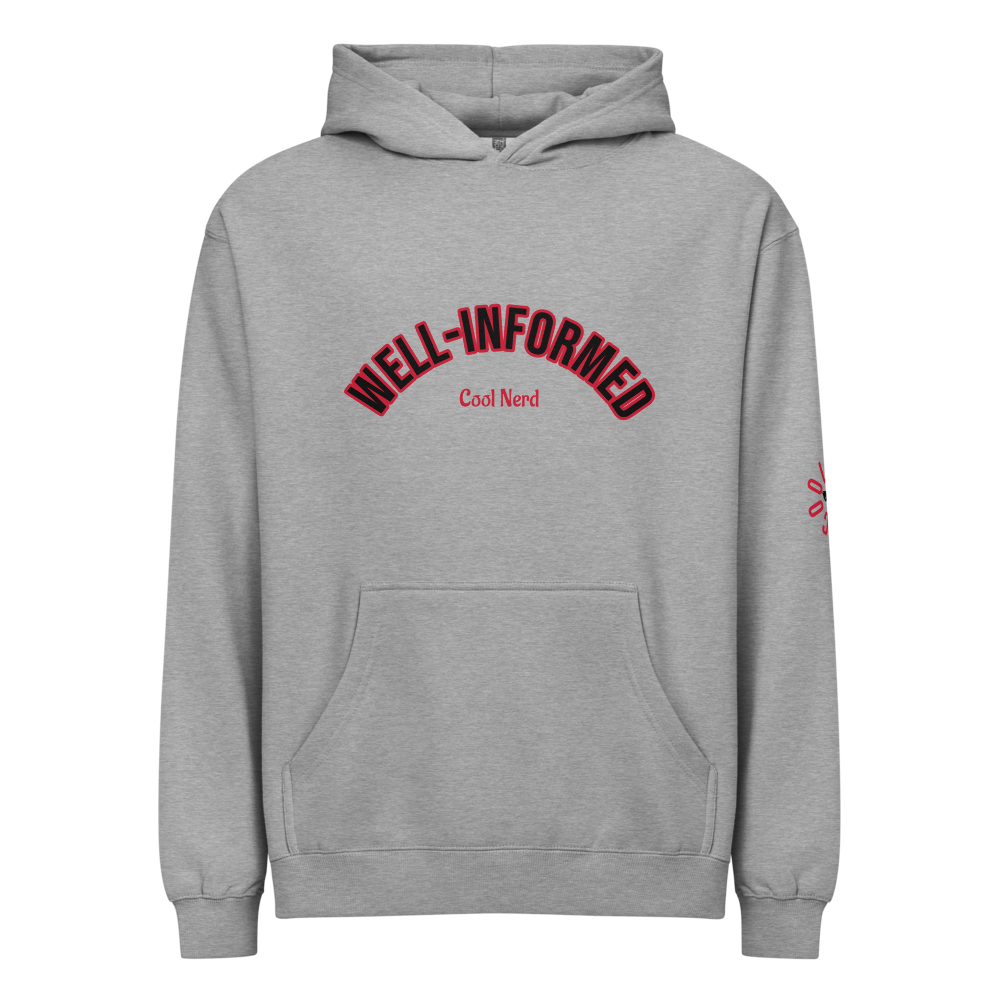 Men's Box Hoodie - Carbon Grey