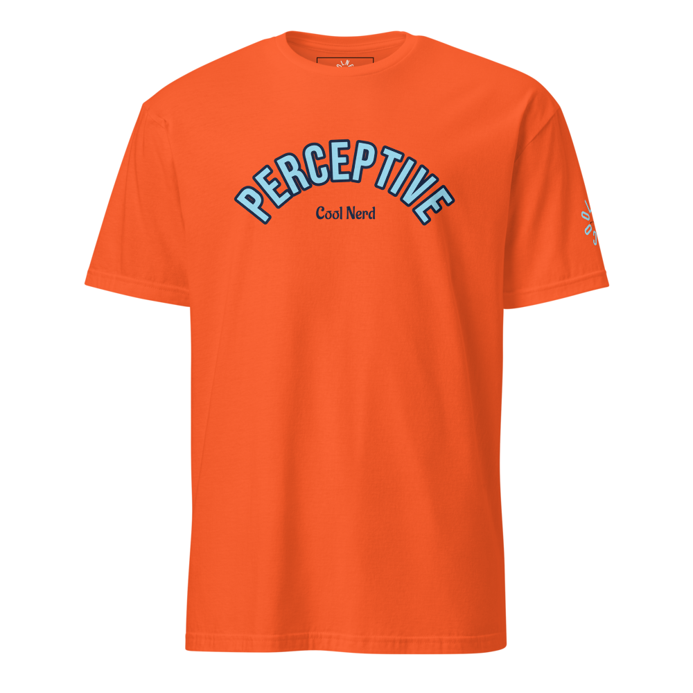 Unisex Orange Soft T-Shirt