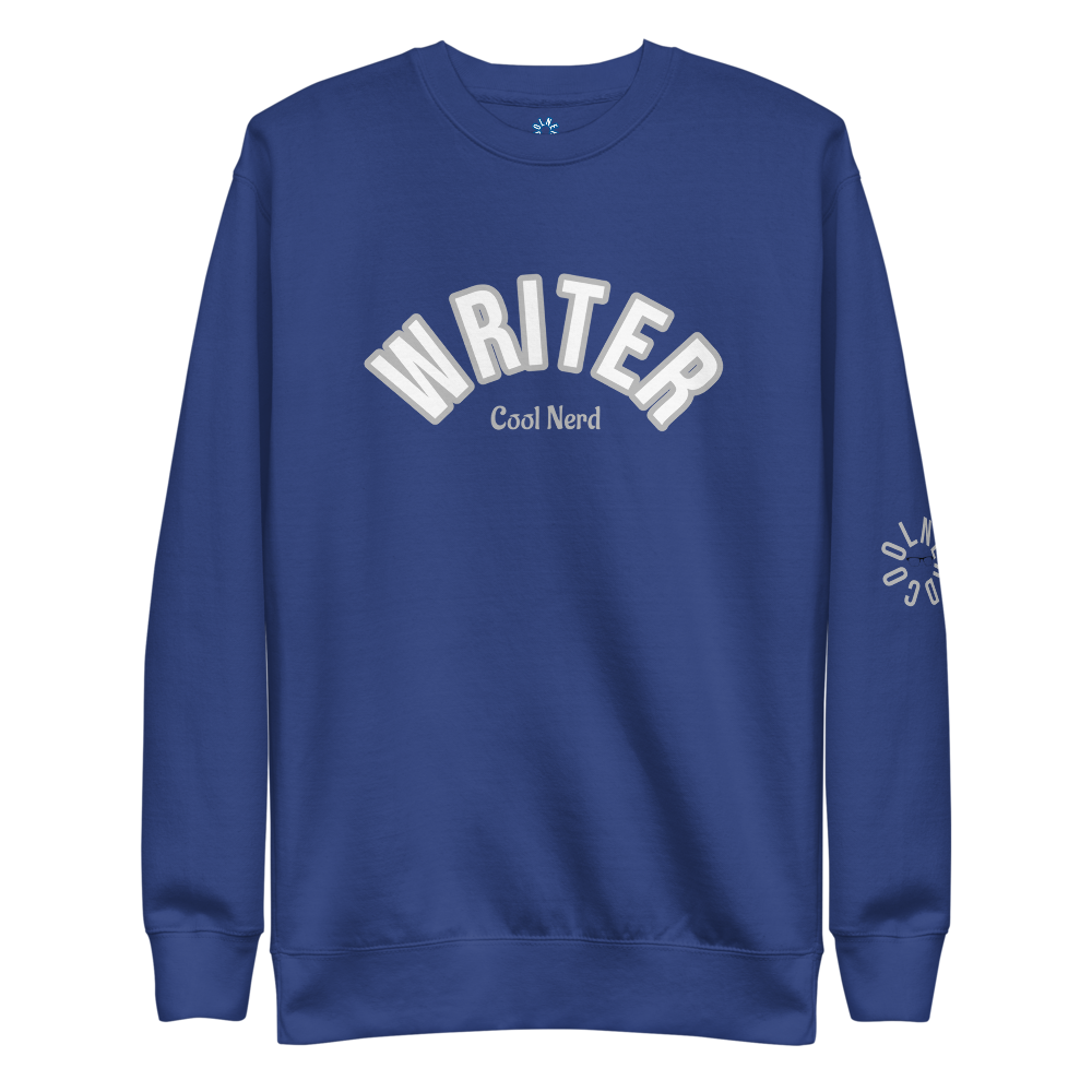 Unisex Royal Blue Premium Sweatshirt