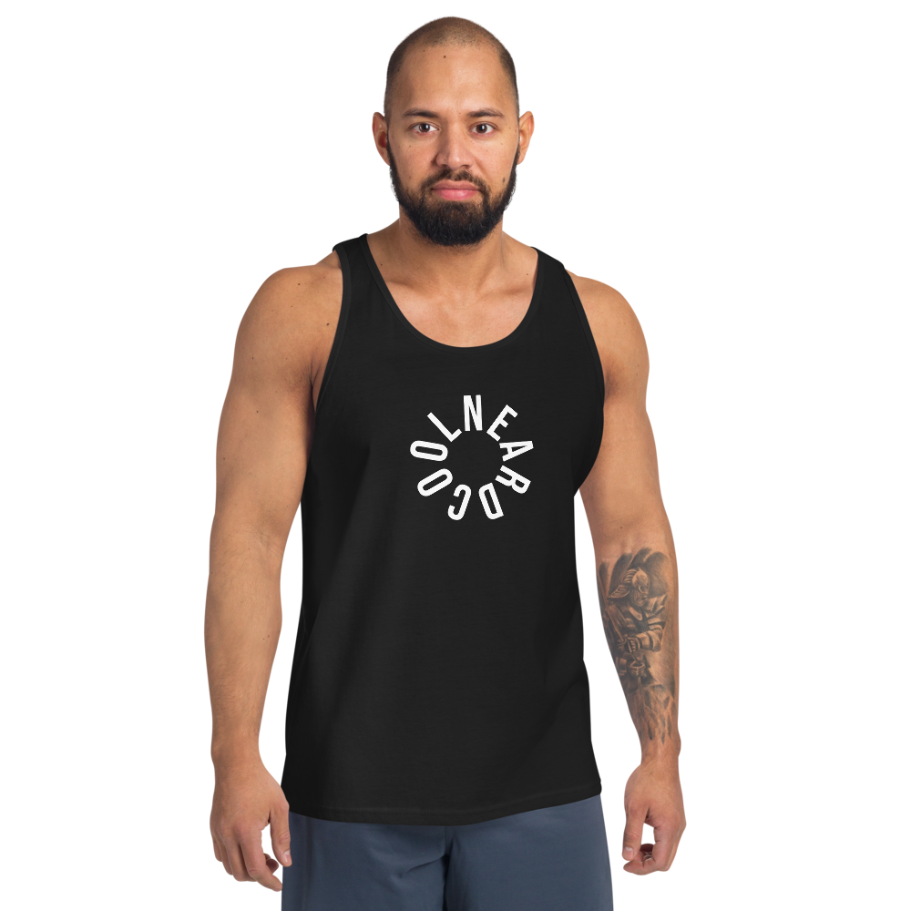 Unisex Black Tank Top