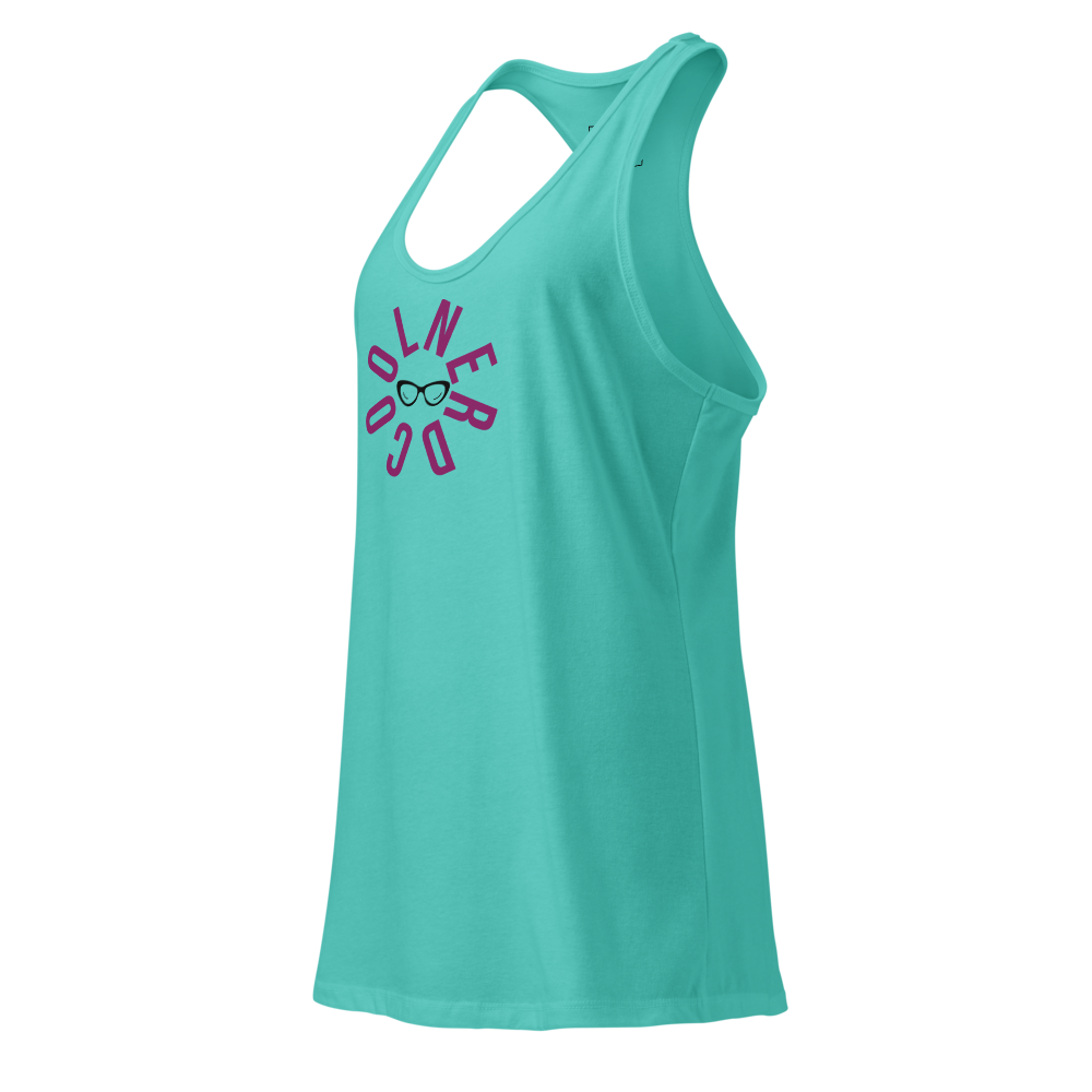 Women's Tahiti Blue Fitter Tank