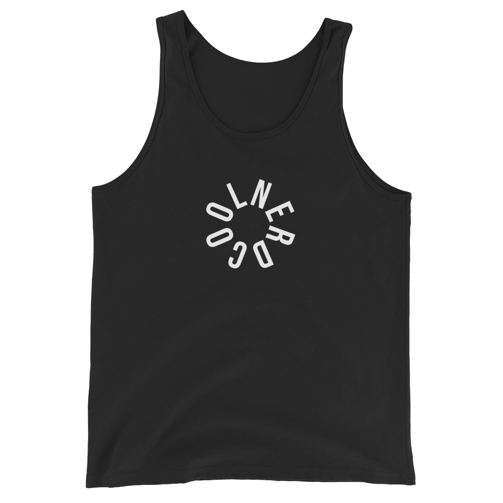 Unisex Black Tank Top