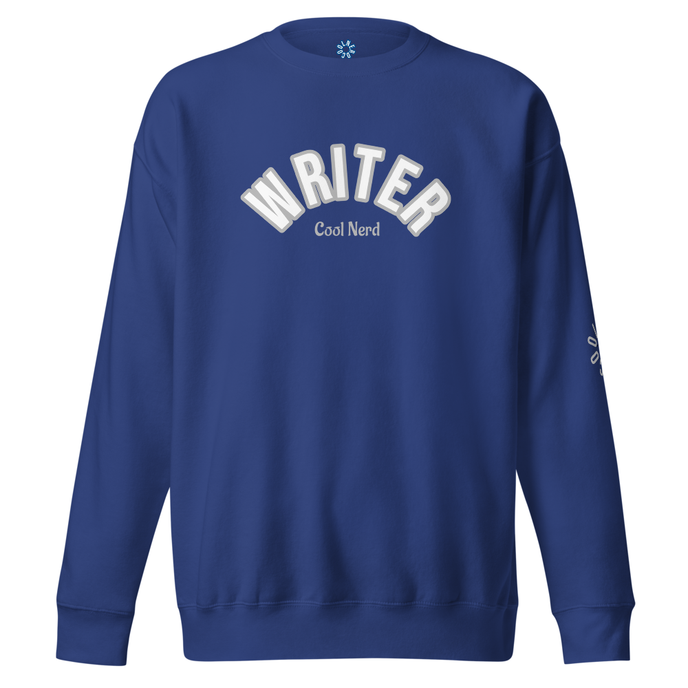 Unisex Royal Blue Premium Sweatshirt