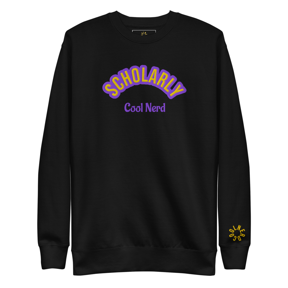 Scholarly Premium Sweatshirt