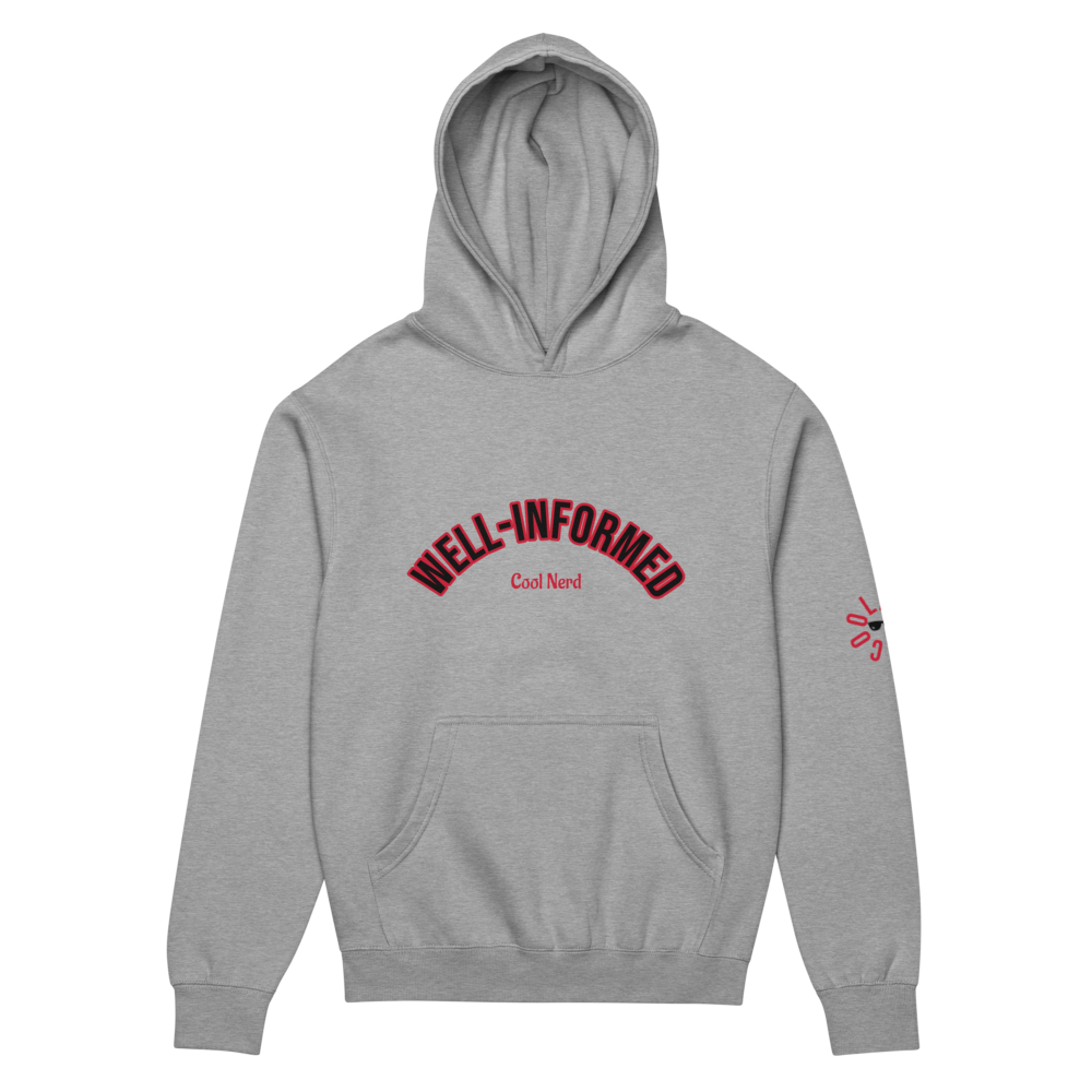 Men's Box Hoodie - Carbon Grey