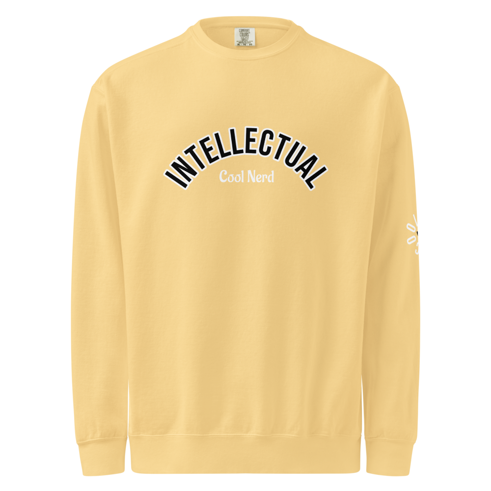 Unisex Butter Color Sweatshirt