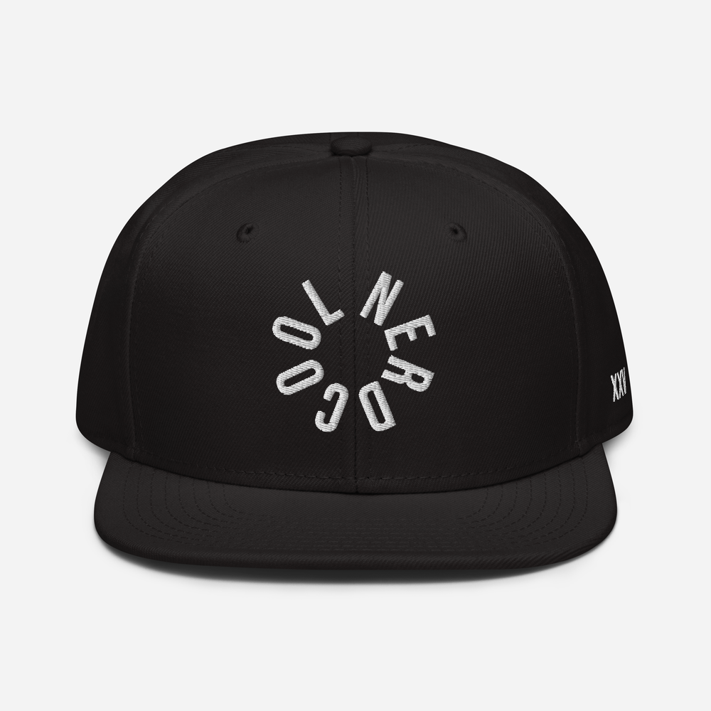 Black Snapback 