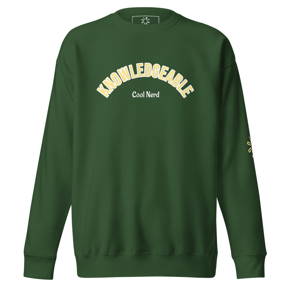 Unisex Forest Green Premium Sweatshirt